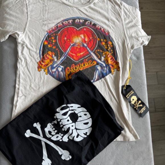 Made Worn Blondie TShirt Unisex XS - Picture 3 of 7